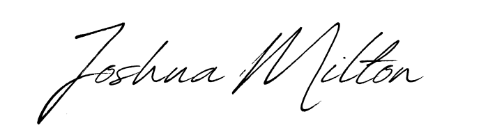Signature of Joshua Milton